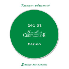 Карандаш акварельный Cretacolor Marino 182 Зеленый мох темный